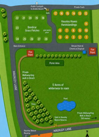 Hauxley Tourers