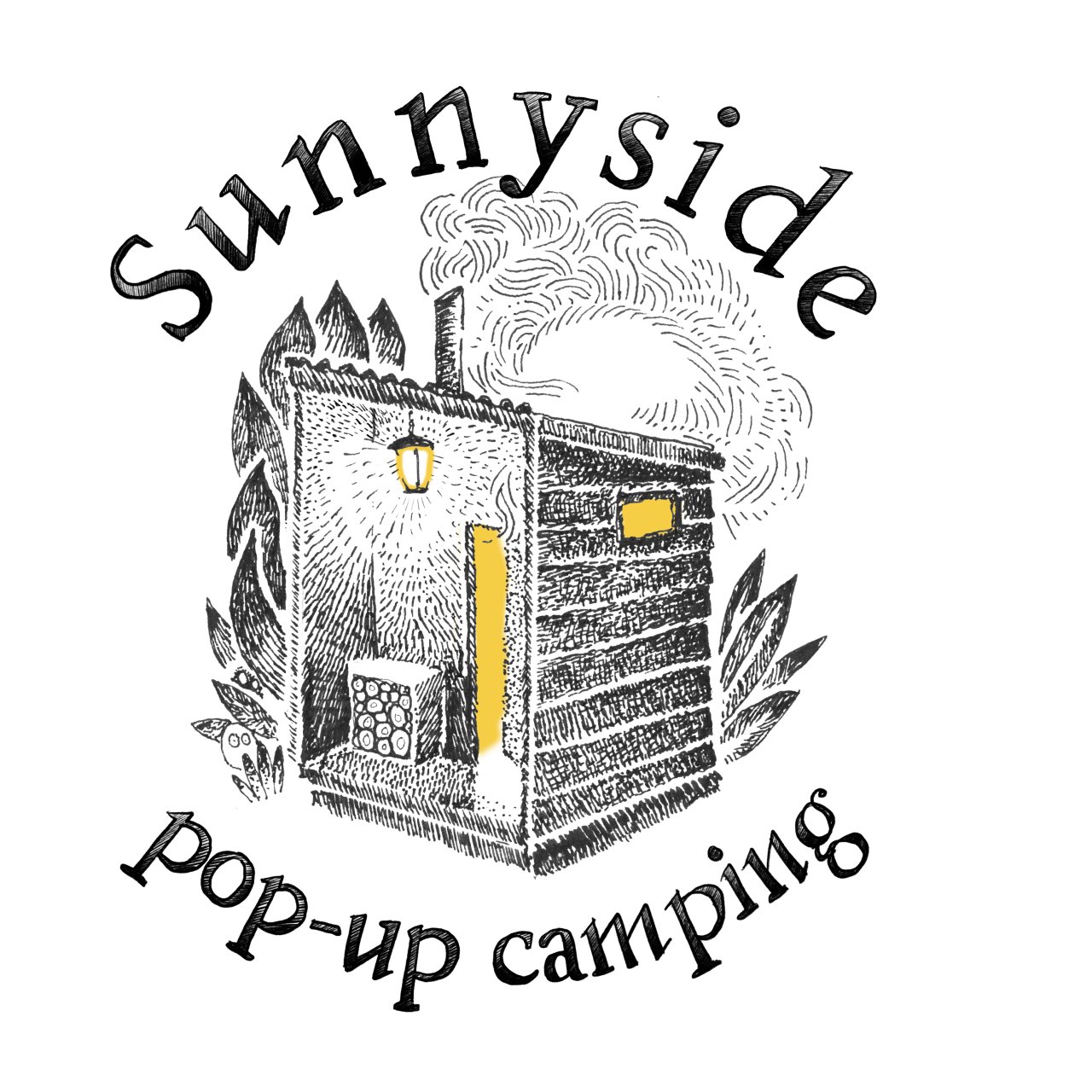 Sunnyside Pop Up camping